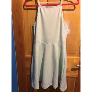 Mint Skater Dress